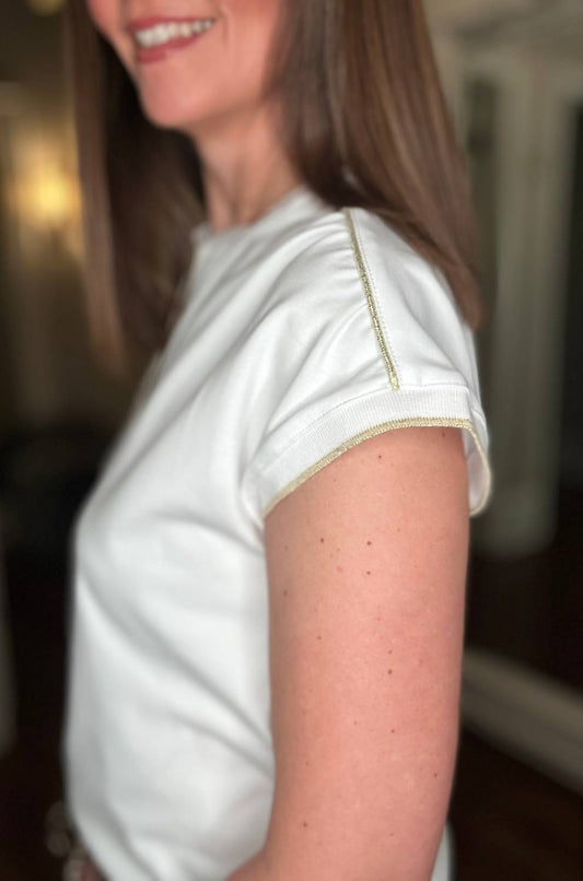 Yest - Renea Cap Sleeve Top