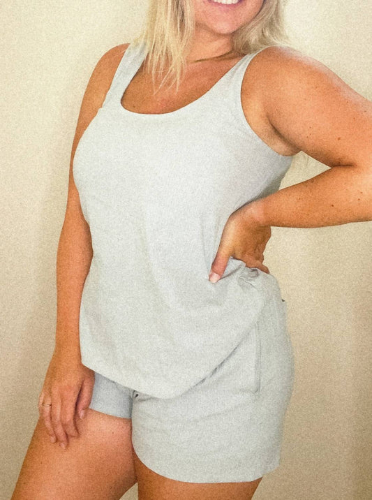 Le Lis - Ocean Blues Short Set