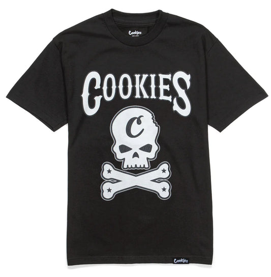 Cookies - Men's Skull And Cross Bones Shirt