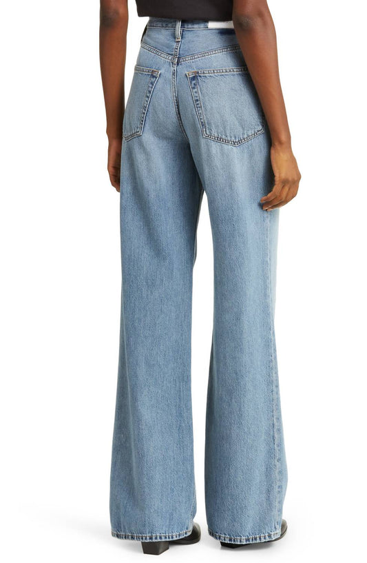 Re/Done - 70s Ultra High Rise Wide-leg Jean