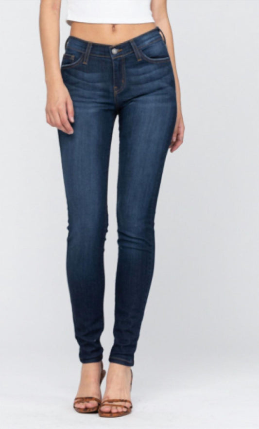 Judy Blue - Super Stretchy & Soft Distressed Rayon Skinny Jeans