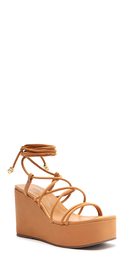 Magdalena Suede Platform Sandal