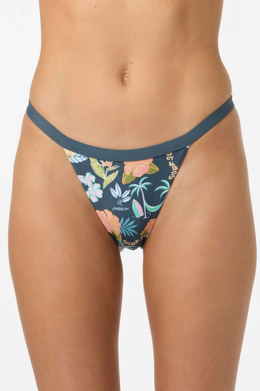O'Neill - Women’s Loindaflow Mid-rise Swim Bottoms