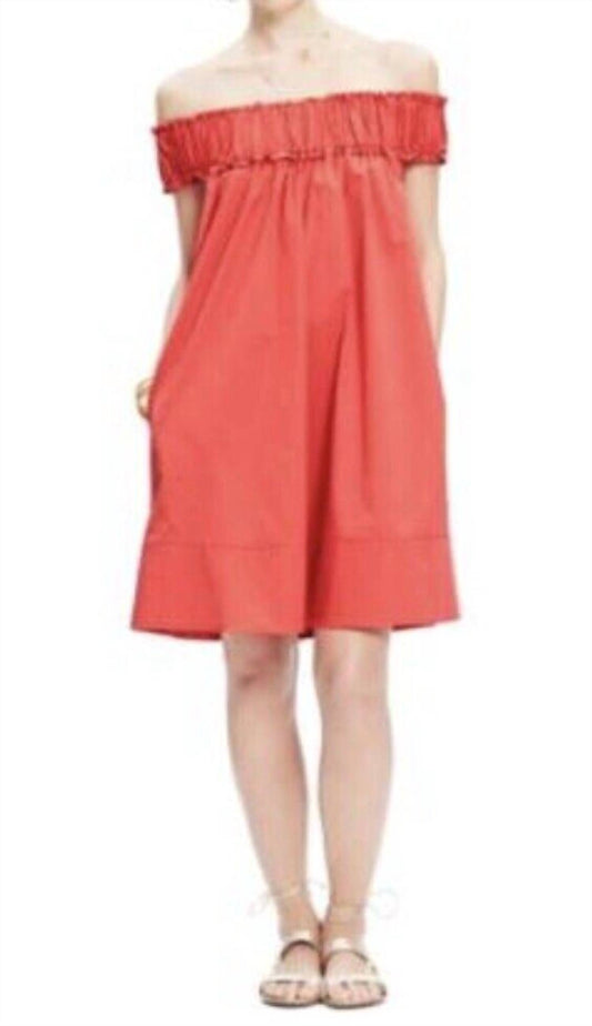 Hatch - Audrey Ruffled Swing Mini Dress