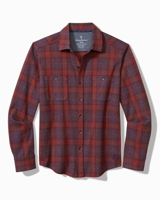 Tommy Bahama - Men's San Miguel Flannel Shirt