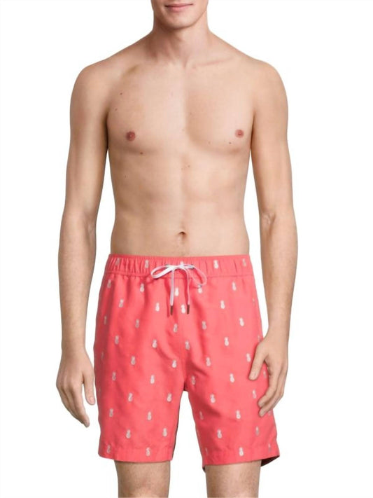 Onia - Men Charles Pineapple Swim Shorts