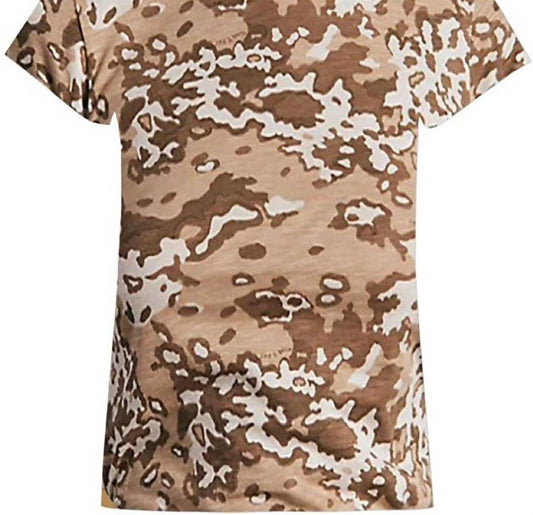 Camo Baby Tee