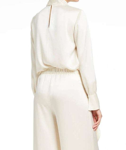 Toccin - Veronica Bow Blouse