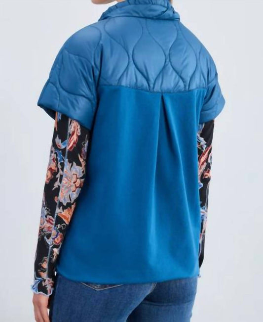 Fdj - Short Sleeve Puffer Jacket