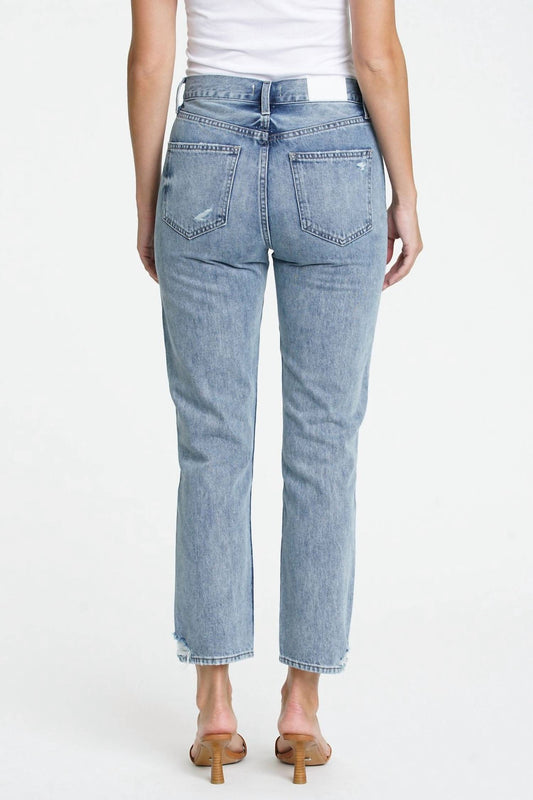 Pistola - Women's Keaton High Rise Straight Jean