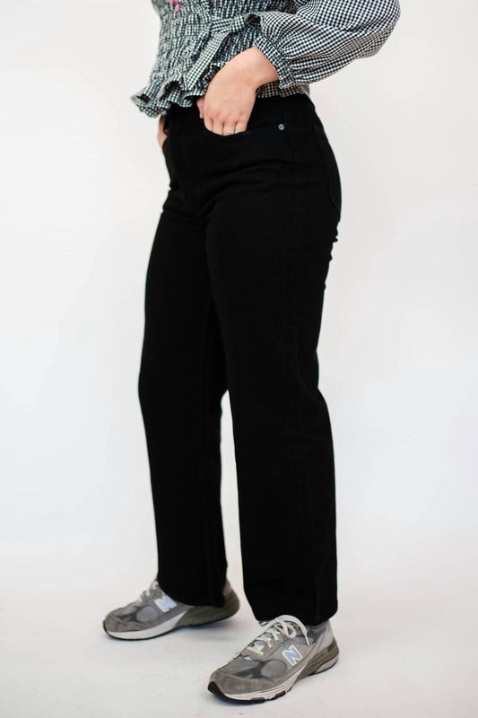 Boyish - Mikey High Rise Straight Leg Denim Jeans