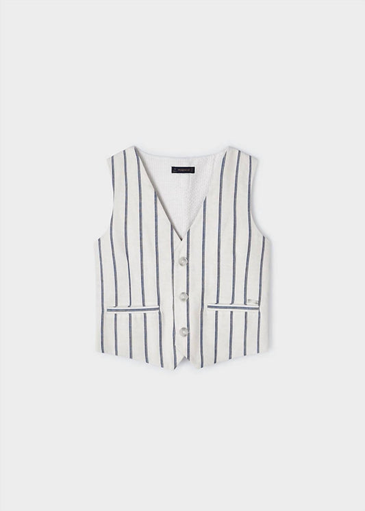 Mayoral - Boys' Pinstripe Vest