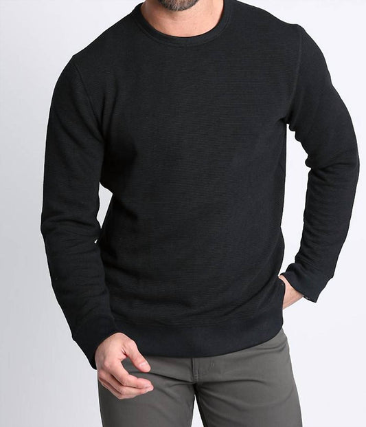 Jachs New York - Ottoman Kent Soft Touch Crewneck Sweater