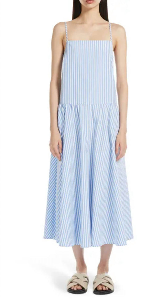 Maxmara - Ettore Drop Waist Sleeveless Maxi Dress