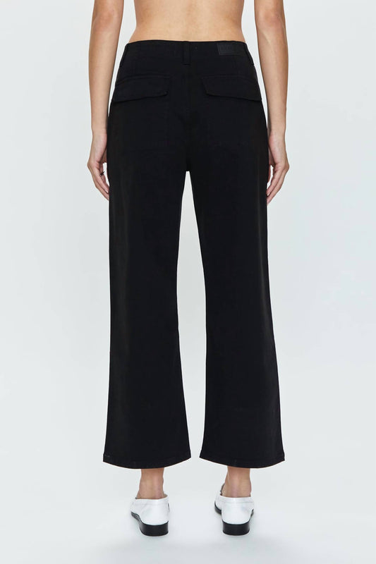 Pistola - Sophia Wide Leg Cropped Ankle Pants