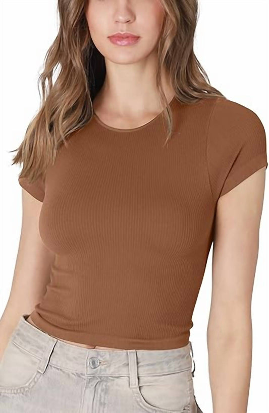 Nikibiki - Ribbed Baby Tee