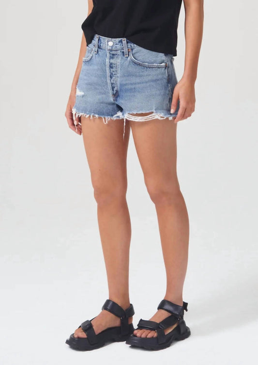 Agolde - Women's Parker Short Vintage Cut Off