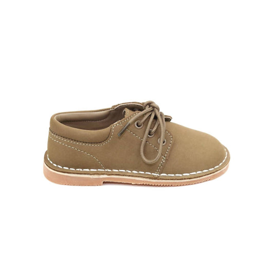 L'Amour - Boy's Tyler Leather Lace Up Shoes