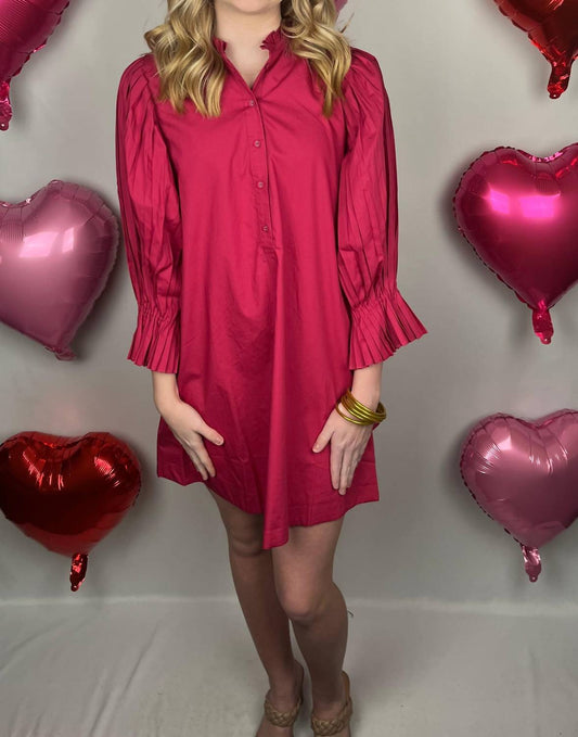 Sincerely Ours - Romantic Long Sleeve Dress