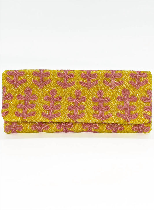 Oliphant - Women's Beaded Clutch