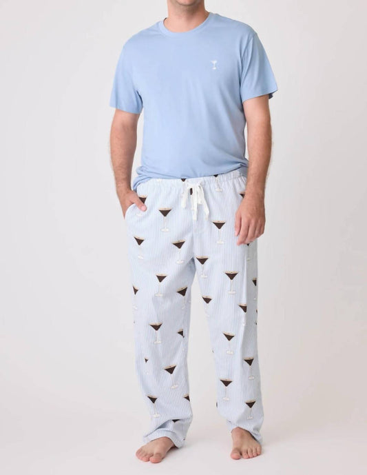 Pj Salvage - His And Hers Happy New Year Mens Pajama Set