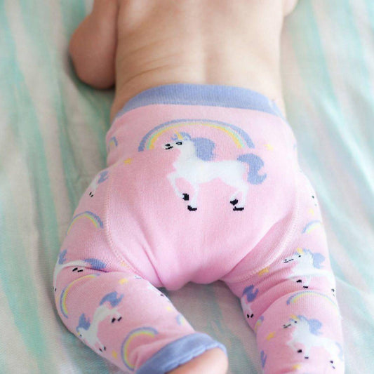 Huggalugs - Babies Unicorn Leggings