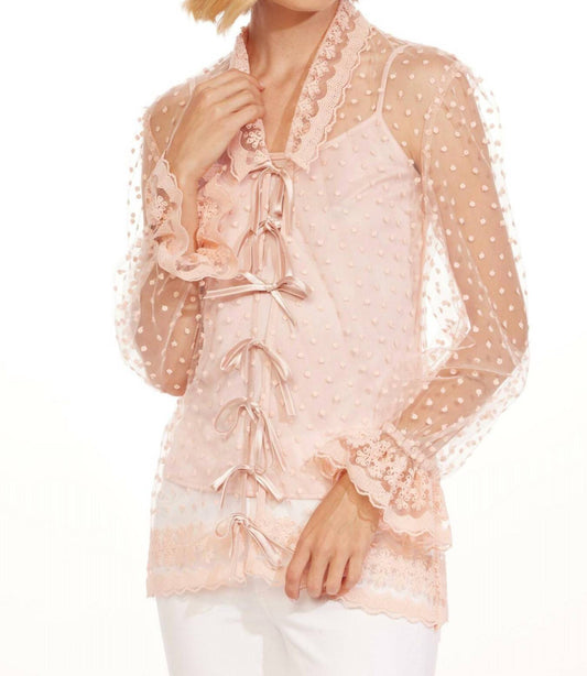 Eva Franco - Montse Blouse