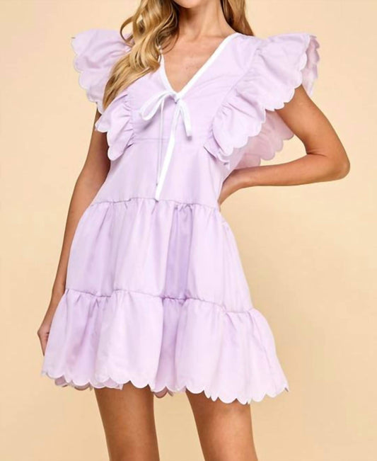 Tcec - Phoebe Mini Dress