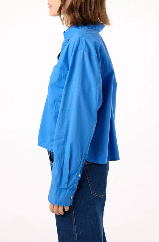 Amo - Ruth Crop Shirt