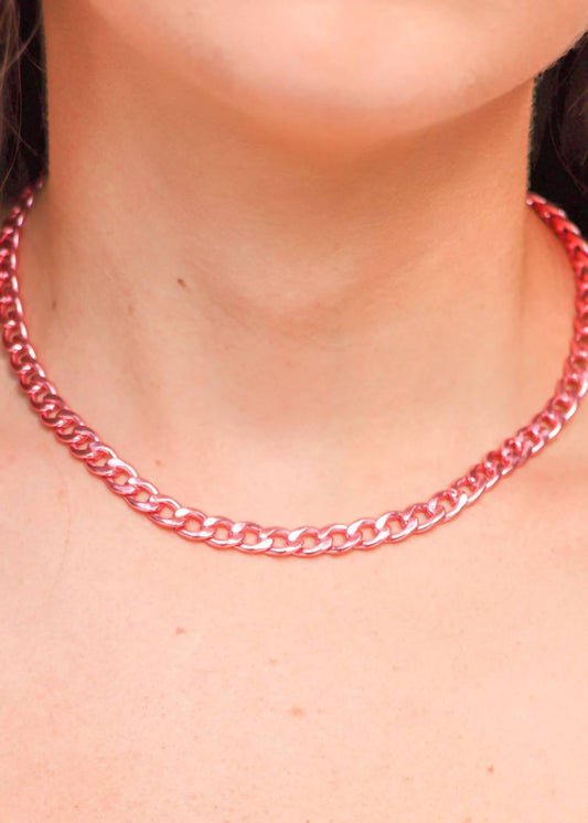 Taylor Shaye - Ayla Metallic Choker Necklace