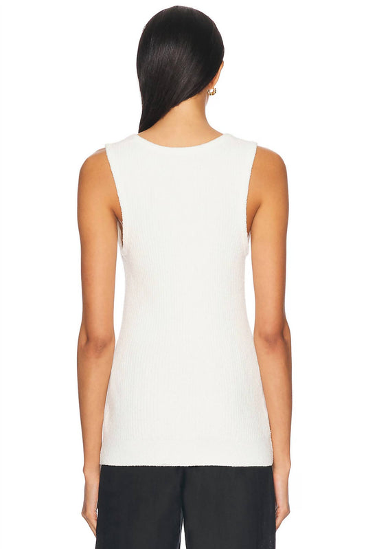 Enza Costa - BOUCLE KNIT TUNIC