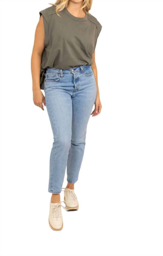 Karlie - SCOOP MUSCLE TANK