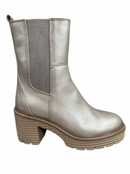 Softwaves - Women's Margo Metal Oro Boots