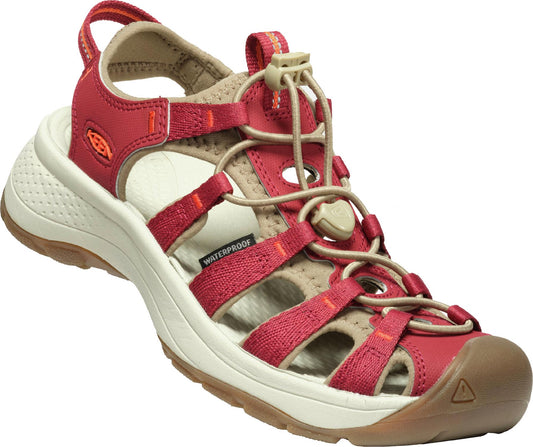 Astoria West Fisherwoman Leather Sandal