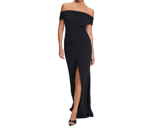 Cefian - Galleria Foldover Maxi Dress