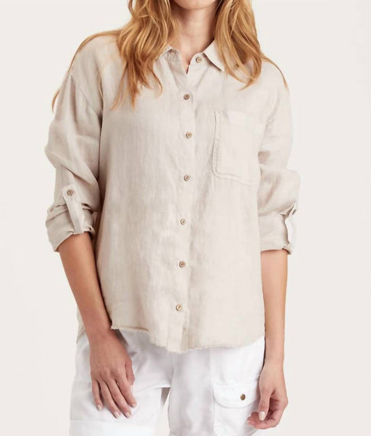 Babin Star Button-Up