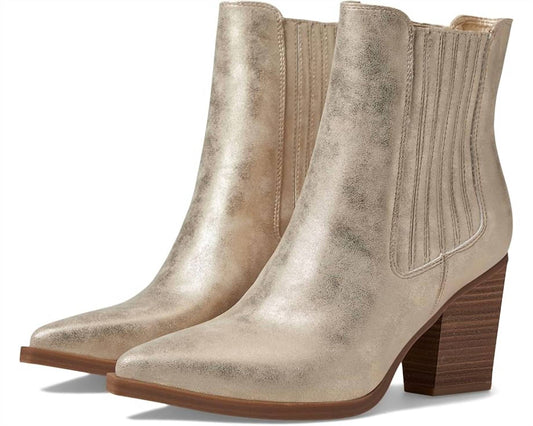 Mia - Prairie Booties