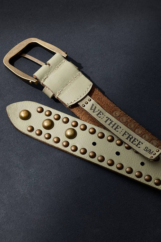 Free People - Women's Sola Stud Belt