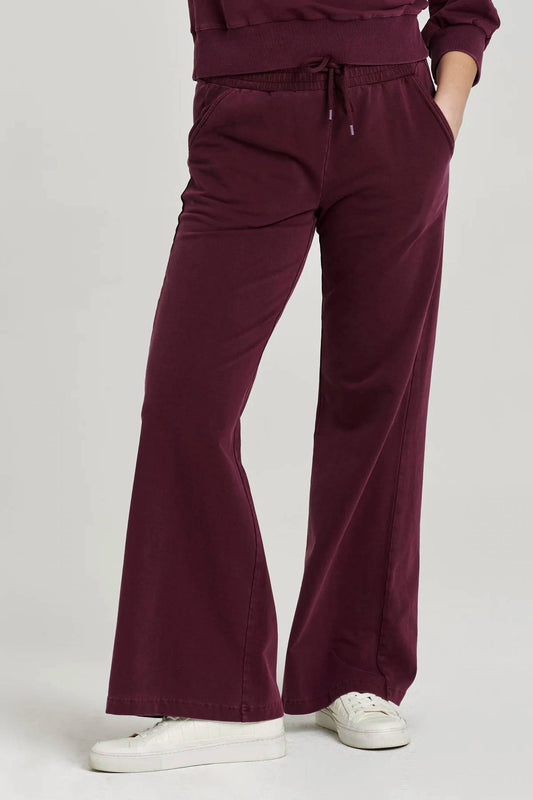 Another Love - Quincy Wide Leg Terry Pant