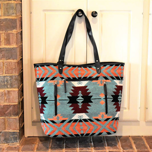 M&F Western - Women's Total Package Aztec Tote Bag