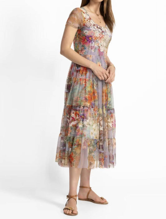 Johnny Was - Yasmine Mesh Dress