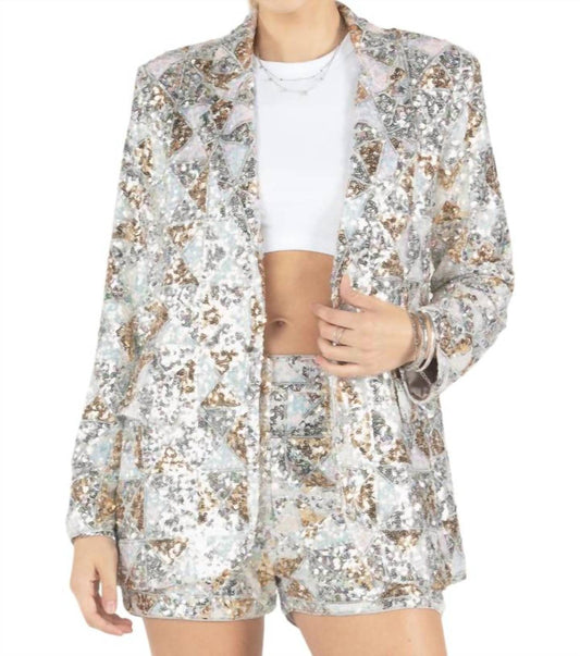 Miss Me - Shimmer on Blazer