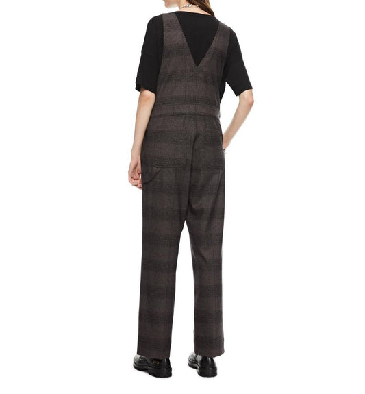 On This Day - Plaid Overalls