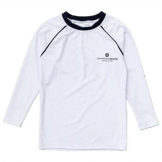 Snapper Rock - Boys Compass Long Sleeve Rash Top