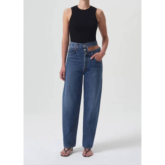 Agolde - Broken Waistband Jeans