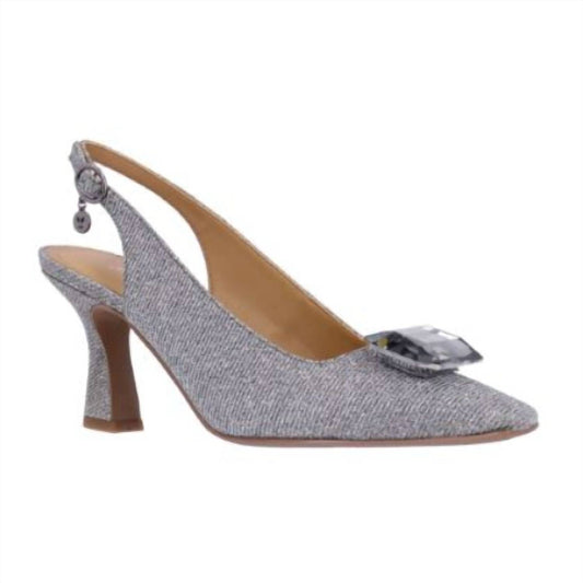 J. Renee - Women's Saskia Slingback Pump