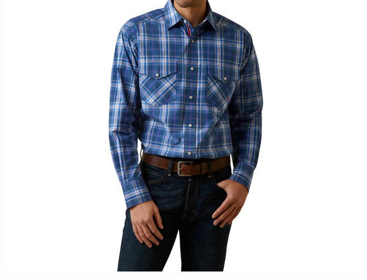 Ariat - Men's Pro Jaxton Long Sleeve Western Snap Shirt