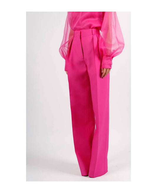 Valentino - Crepe Couture Trousers