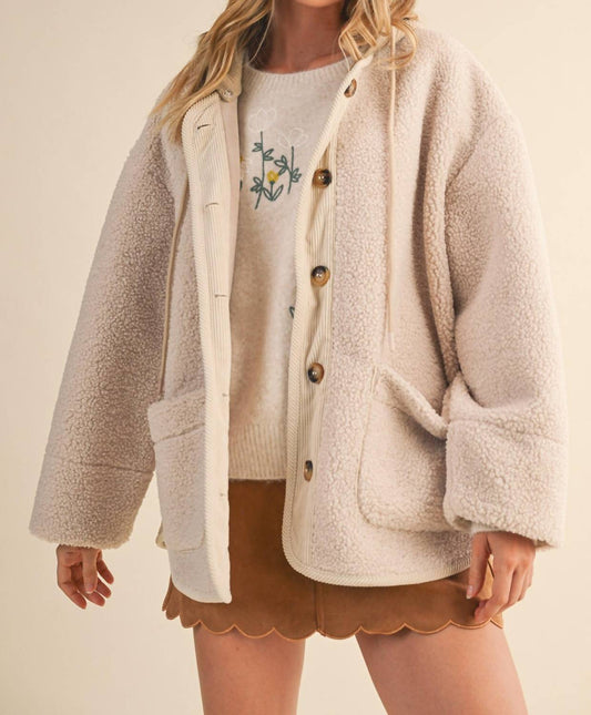 Klesis - VAUGHN SHERPA JACKET