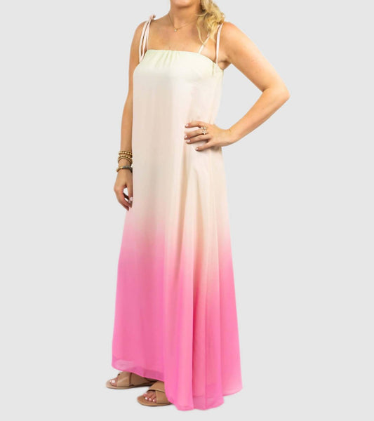 Buddylove - Barton Tie Shoulder Maxi Dress
